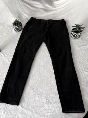 Black Stretch d. jeans Skinny Jeans Size 14